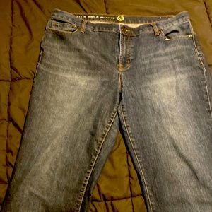 Westport straight leg denim